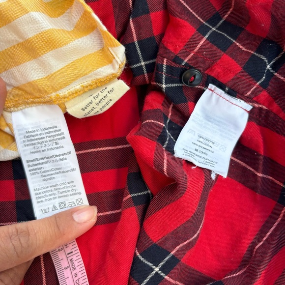 Madewell bundle of 3 women’s size M Shirts And Sweater Multicolor - Picture 12 of 14